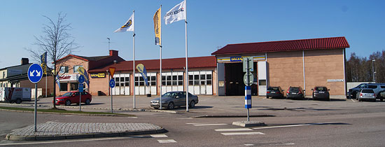 Gummicentralen i Lidköping